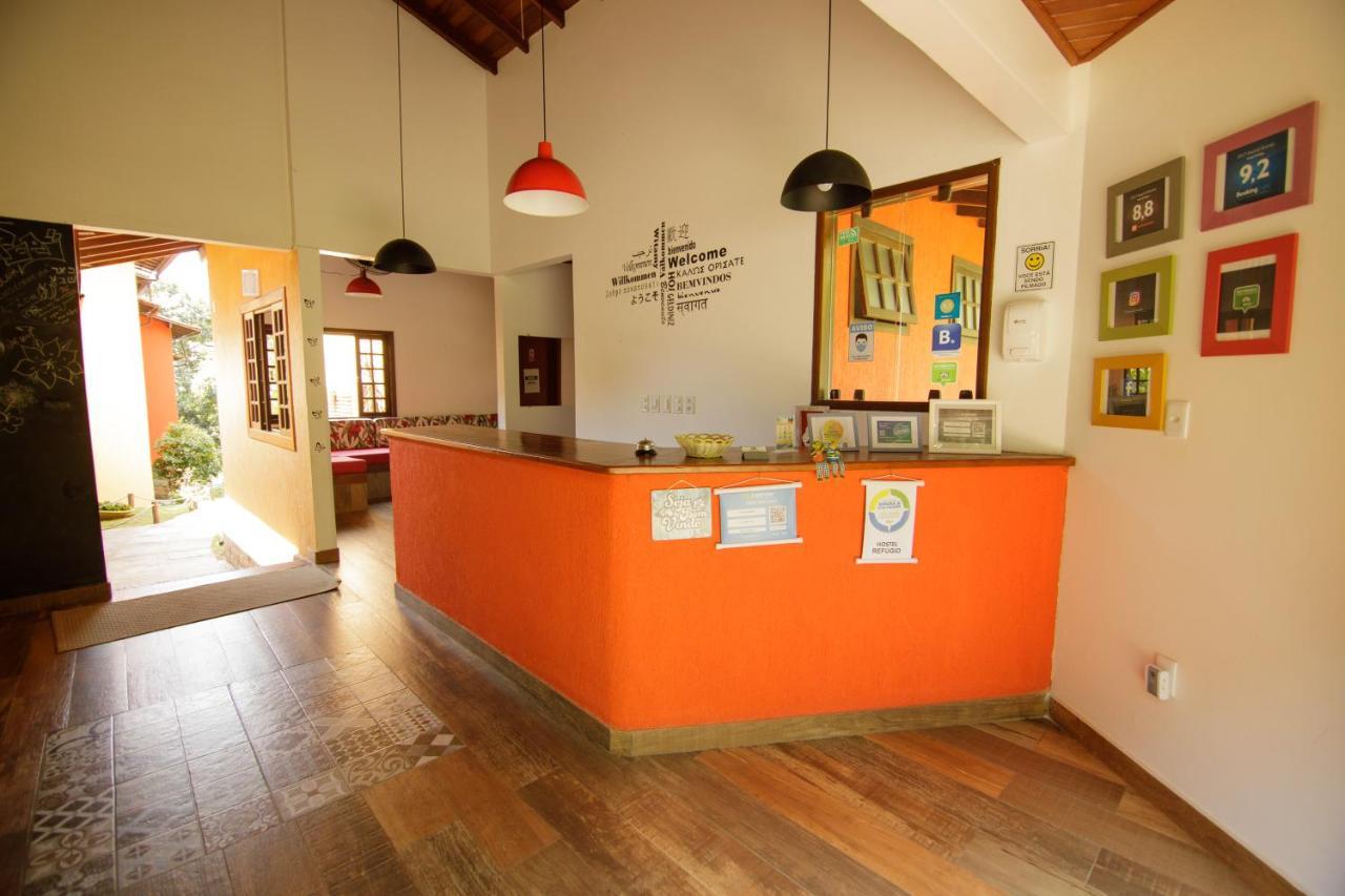Hostel Refúgio Abraão Exterior foto